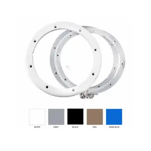 CMP 25503-369-000 Dark Blue 8" Led Bubbler Vinyl Liner Kit