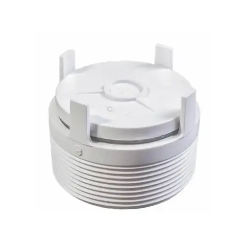 Hydrostatic Relief Valve F/ Channel Drain White