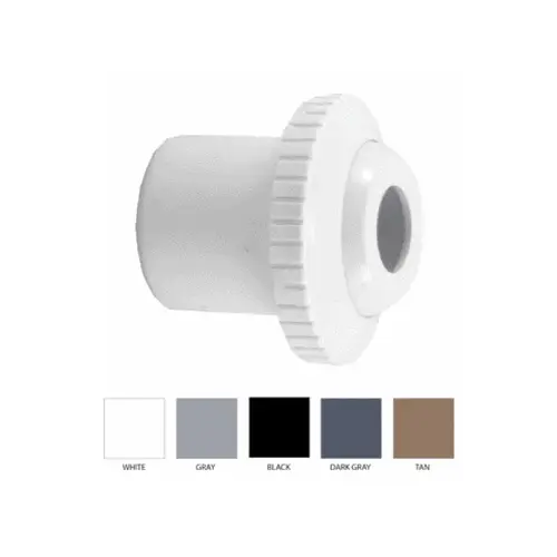 1.5"s .75" Eye Gry Insider Eyeball Fitting Gray 1.5"s .75" Eye Gry Insider Eyeball Fitting Gray