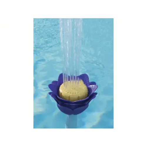 Flower Fountain Ag/ig Pool Wall Mount Fountain Flower Fountain Ag/ig Pool Wall Mount Fountain