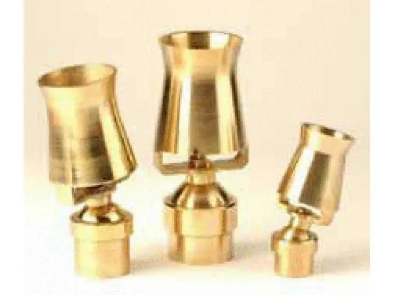 MONARCH 2fpt Fountain Tek Cascade Nozzle W/ Swivel CQ 1404 MONARCH 2fpt Fountain Tek Cascade Nozzle W/ Swivel CQ 1404