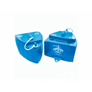 Texas Recreation 8841026 Super Soft Goodlife Floating Kooler Bahama Blue