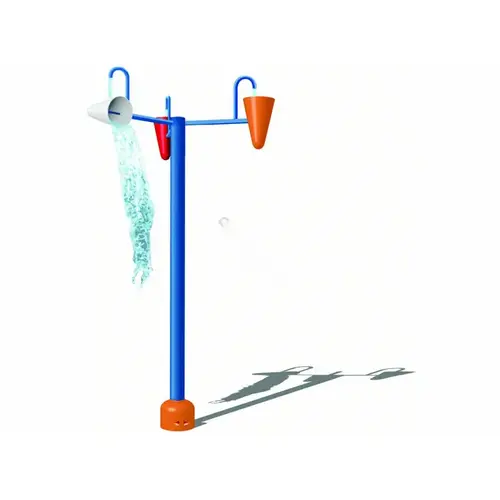 7' X 10' Metroasis Series Aqua Buckets 3 12 Gpm Powder Coated