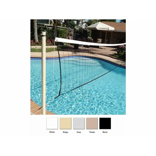 Taupe Anchor Mount Volleyball Kit Taupe Anchor Mount Volleyball Kit