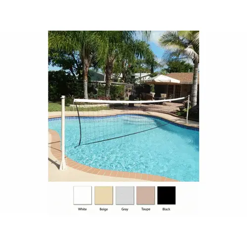 Gray Surface Mount Volleyball Kit Gray Surface Mount Volleyball Kit