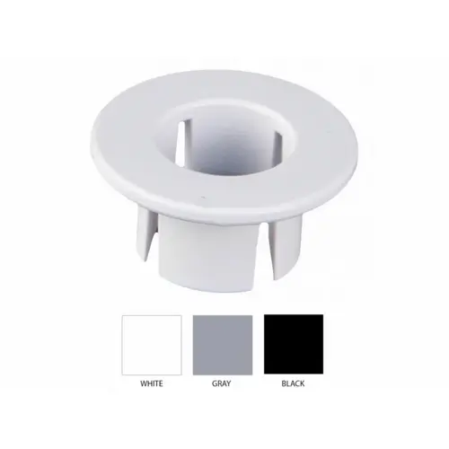.5" White Jet Array Insider Fitting .5" White Jet Array Insider Fitting