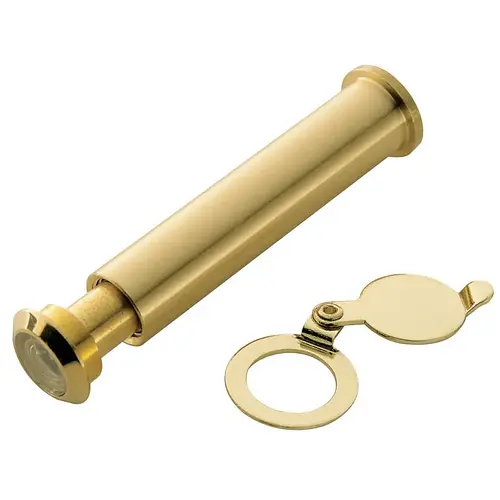 Door Viewer Bright Brass Finish Door Viewer Bright Brass Finish