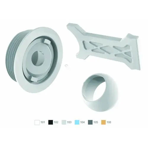 Black Flush Retrofit Eyeball