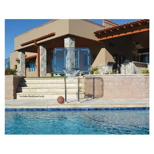 Rectangular Basketball Backboard And Accessories Rectangular Basketball Backboard And Accessories