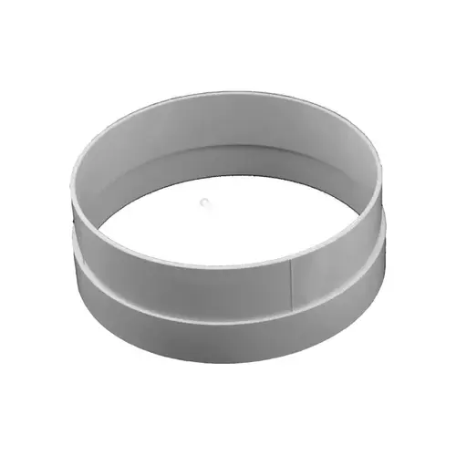 1-1/4" Gray Vinyl Inground Skimmer Extension Collar 1-1/4" Gray Vinyl Inground Skimmer Extension Collar