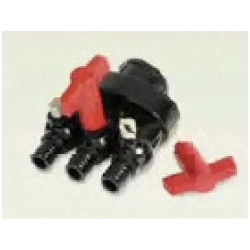 Fountain Basin 3-way Diverter