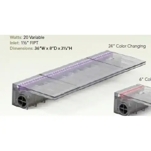 24" Color Changing Colorfalls 24" Color Changing Colorfalls