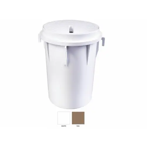 Bw Led Laminar 12in Tan Lid (100ft) P