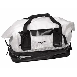 AIRHEAD SPORTS GROUP DP-D1CL Dry Pak Large Waterproof Clear Duffle