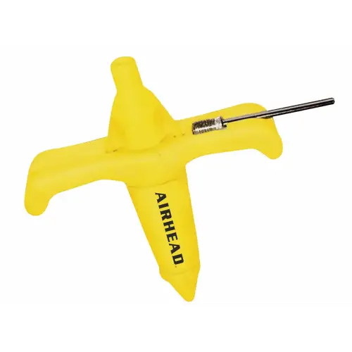 Air Daddy Air Valve Adapter Yellow Air Daddy Air Valve Adapter Yellow