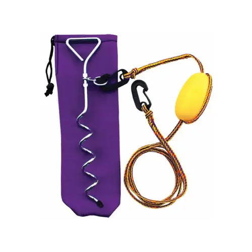 Personal Watercraft Screw Anchor System Personal Watercraft Screw Anchor System