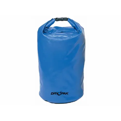 9.5"x16" Blue Dry Pak Roll Top Dry Gear Bag 9.5"x16" Blue Dry Pak Roll Top Dry Gear Bag