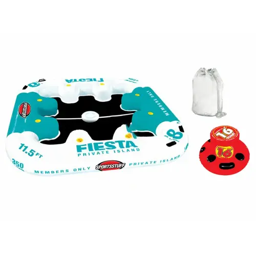 8-person Fiesta Island Float 8-person Fiesta Island Float