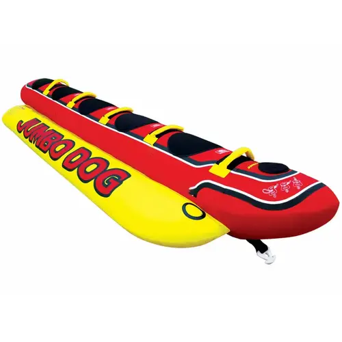 Jumbo Dog 5-person Inflatable Towable