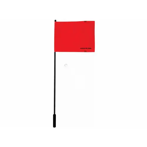 48" Deluxe Watersports Flag Red 48" Deluxe Watersports Flag Red