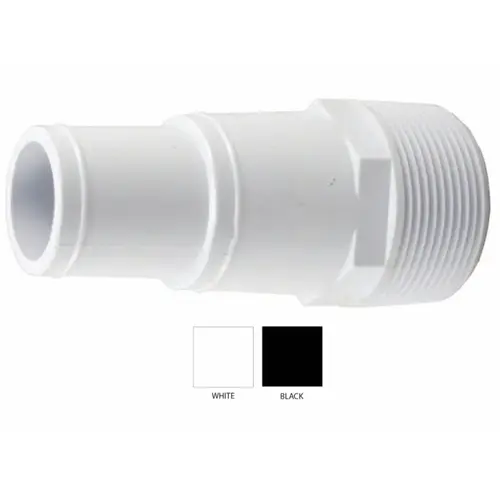 1.5/1.25 Cmp Hose Adapter Black 1.5/1.25 Cmp Hose Adapter Black