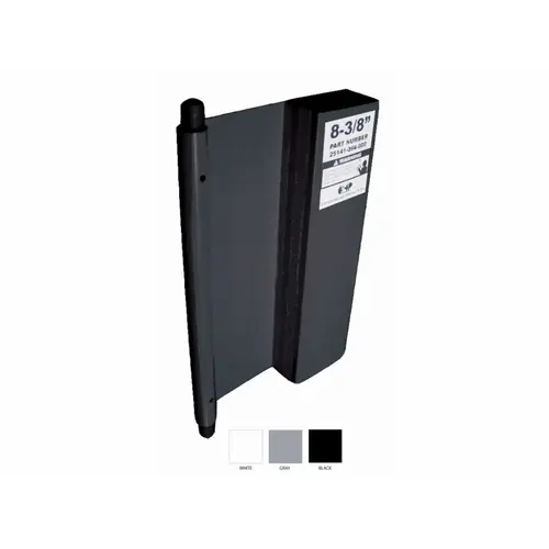 8-3/8" Black Spring-lock Skimmer Weir