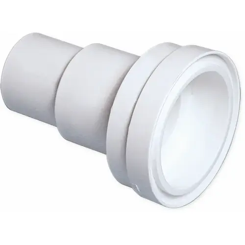 Hose Adapter Fit. 1 1/2"tp, 1 1/2"x 1 1/4"h Hose Adapter Fit. 1 1/2"tp, 1 1/2"x 1 1/4"h