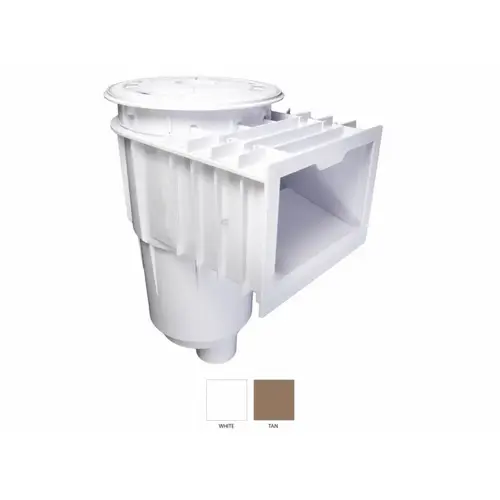 In Ground Skimmer (pvc) W/o Valve Tanlid