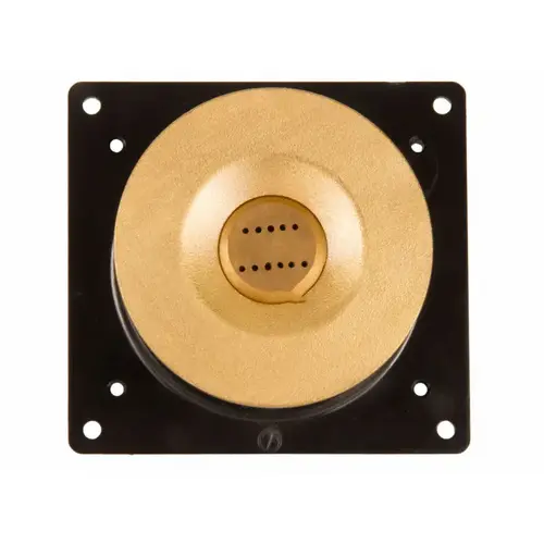 Round Face Adj Brass Deck Fountain W/ Flange