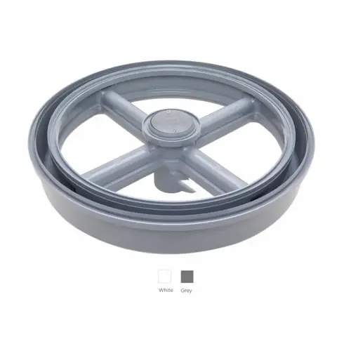 Gray Eclipse Main Drain Debris Catcher