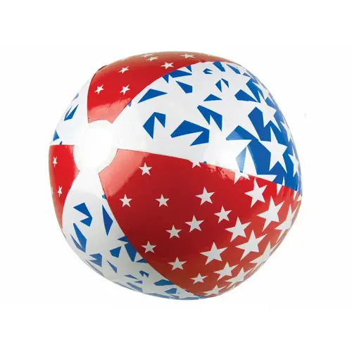 24" American Stars Play Ball Red/White/Blue 24" American Stars Play Ball Red/White/Blue