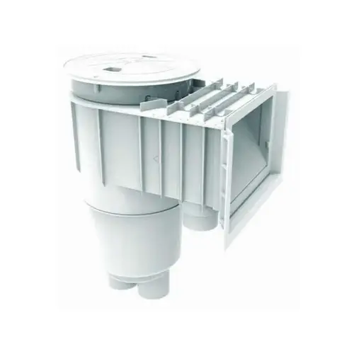 White/ Tan Lid Flowstar Skimmer W/ Ozone Port White/ Tan Lid Flowstar Skimmer W/ Ozone Port