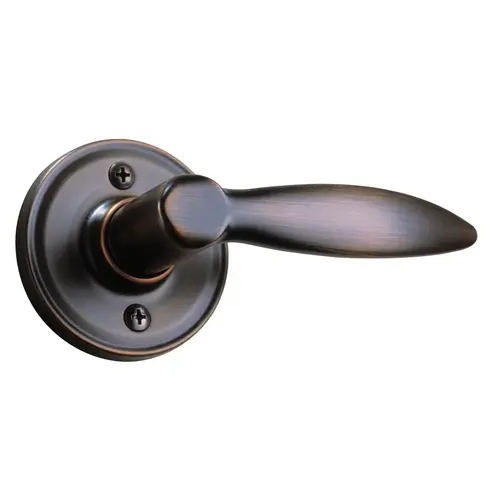 Galiano Passage Door Lock with 6 Way Adjustable Latch and Round Corner Strike Venetian Bronze Finish Galiano Passage Door Lock with 6 Way Adjustable Latch and Round Corner Strike Venetian Bronze Finish