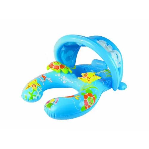 Learn-to-Swim Mommy and Me Baby Rider Pool Float 1 Child