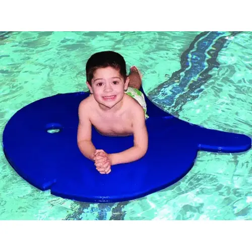 Rectangle Play Raft Blue 36" X 72"