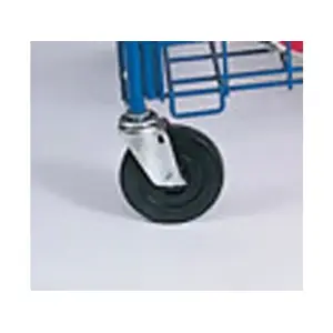 Jaypro Sports(R) TE-2HK Totemaster 4 Non-marking 3" Swivel Caster Replacement And Insert Kit