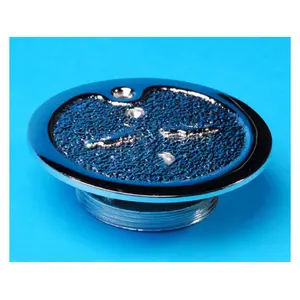 STANDARD BRONZE COMPANY 19054 1.5" Mps Adjustable Floor Inlet Cap