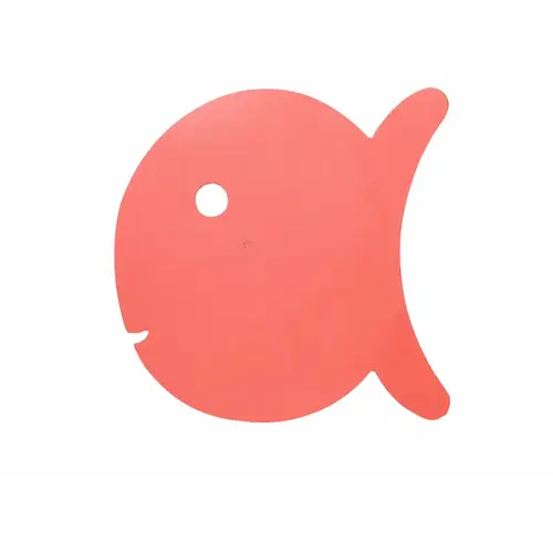 Fish Play Raft Red 36" X 36"