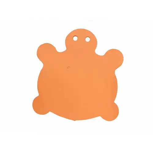 Orange Turtle Play Mat 36" X 36" Orange Turtle Play Mat 36" X 36"