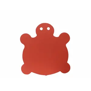 NORDESCO INC 10.1016 Turtle Play Raft Red 36" X 36"