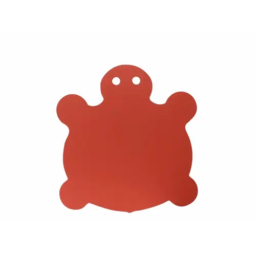 Turtle Play Raft Red 36" X 36"