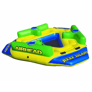 AIRHEAD SPORTS GROUP AHRI-6 Reef Island 6-person Inflatatable Float