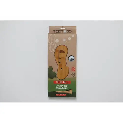 Tee Toss Golf Ball & Tee Toss Game Tee Toss Golf Ball & Tee Toss Game