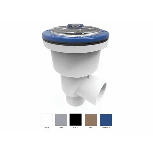 4" Black Bw Vinyl/ Fg Bubbler Body Kit 4" Black Bw Vinyl/ Fg Bubbler Body Kit