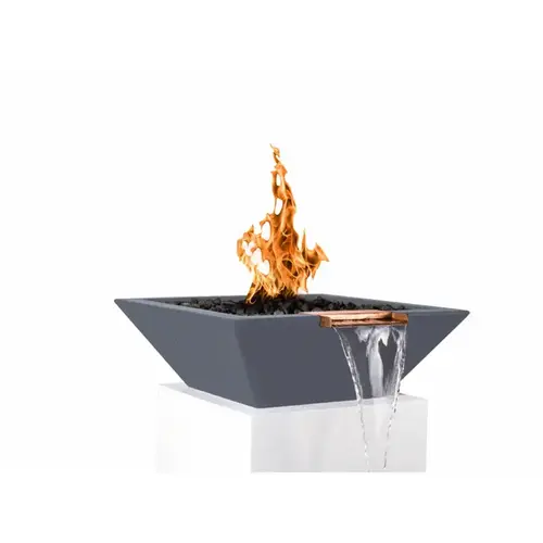 24" Gry 12v Iid Maya Fire & Water Bowl 24" Gry 12v Iid Maya Fire & Water Bowl