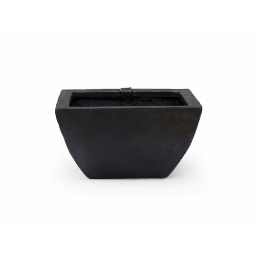 22" Textured Gry Slate Patio Pond