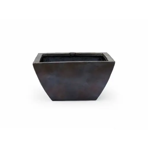 27" Textured Gry Slate Patio Pond