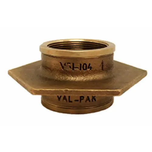 2"fpt Bronze No-leak Tapered Fountain Flange Ftg 2"fpt Bronze No-leak Tapered Fountain Flange Ftg