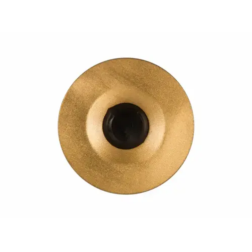 Brass/black Round Face Flangeless Multi-nozzle Adjstable Deck Jets