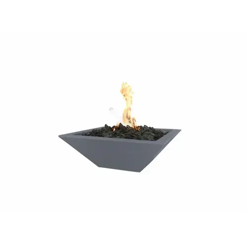 24" Gry 12v Iid Maya Fire Bowl 24" Gry 12v Iid Maya Fire Bowl